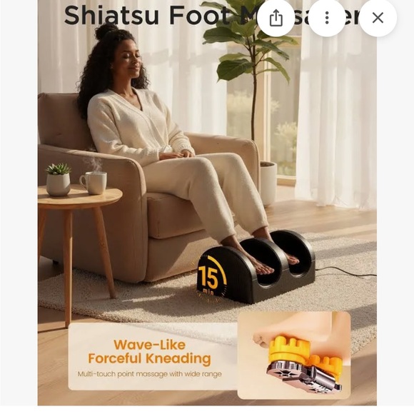 Bokyan Shiatsu Foot Massager - Picture 6 of 17